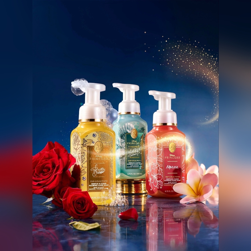 (6) Bath & Body Works Disney Gentle Foaming Hand Soap Complete Set - Picture 8 of 9